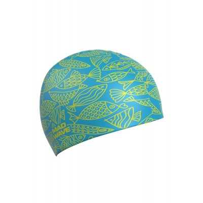 Gorro de natación FISHES